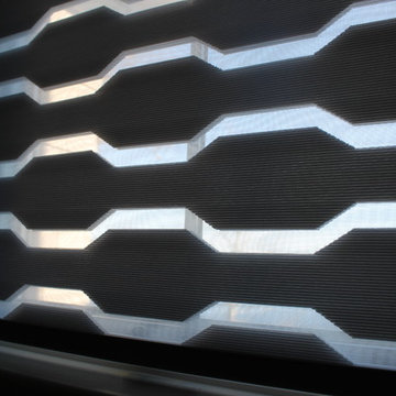 Hunter Douglas Banded Shade