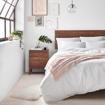 Minimalist Modern Bedroom Furniture & Décor Ideas