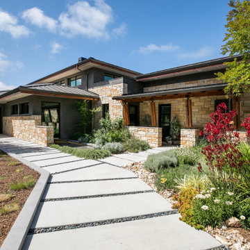 Las Ventanas Hillside Residence