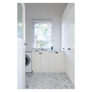 Summit Dr, Eaglemont - Transitional - Laundry Room - Melbourne - by ...