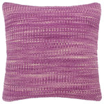 Bareens Designer Rugs - Turkish Boho Chic Hales Hand Woven Kilim Pillow - Embellish your home with this timeless casual chic handmade Southwestern Kilim throw pillow covers made with wool and cotton. Constructed on a loom by Nomad Turkman people with hand spun wool and Natural Vegetable dyes these beautiful Kilim pillow covers are known for their beautiful repetitive geometrical, naturalistic floral and traditional patterns yet still giving it a moden look. Masterfully artisan-crafted on traditional Kilim looms with a contemporary fashion palette producing bold intricate sharp patterns making them a standout piece in any decor.