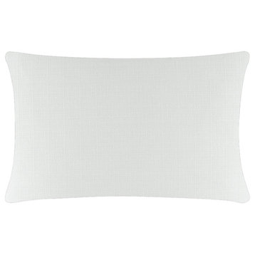 Sparkles Home Coordinating Pillow, White, 14x20