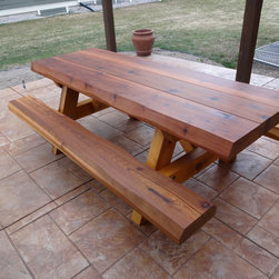 Custom Tables - Outdoor Dining Tables