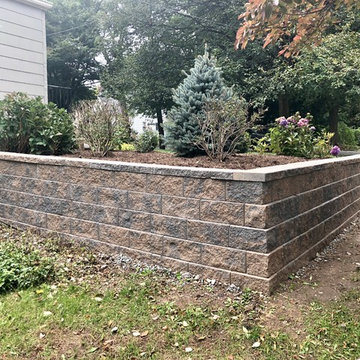 New Retaining Wall