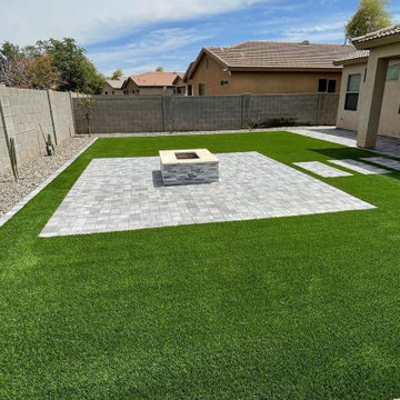 Patios, Walkways & Turf Installation