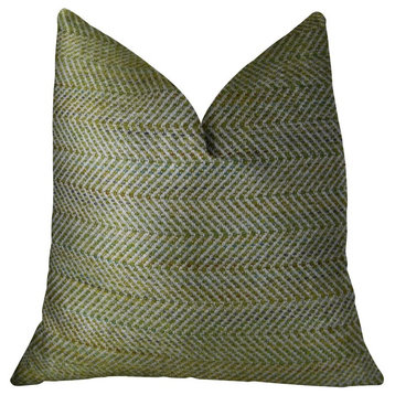 Plutus Parsburg Handmade Throw Pillow, Double Sided 16"x16"