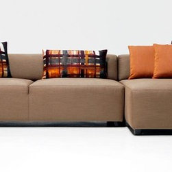 Gavin Sectional by DellaRobbia - Sectional Sofas