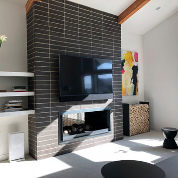 Modern TV speaker