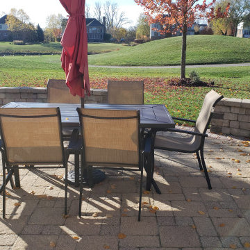 Old Greenwich Cobble Paver Patio in Hawthorn Woods, IL