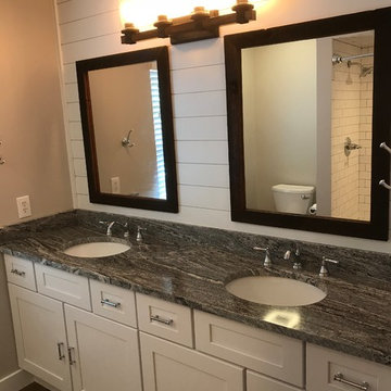 Rustic Modern Bathrooms
