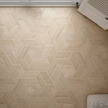 Hexawood Chevron Tan 17,5x20 / 9x20,5