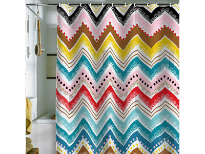 Eclectic Shower Curtains by Khristiana Howell
