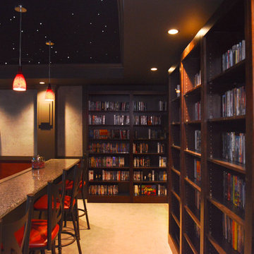 High Tech Home Theater