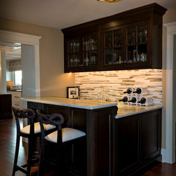 Transitional Spaces - Indoor Pub And Bistro Tables