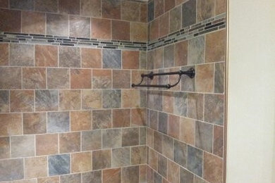 Elegant bathroom photo in Austin