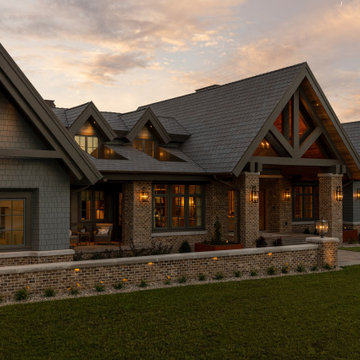 Shingle Style Lodge