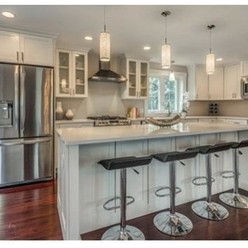 Staged Kitchen Liberty St. Braintree