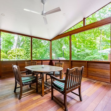 Screened Porch & Ipe Wood Deck in Landenberg, PA