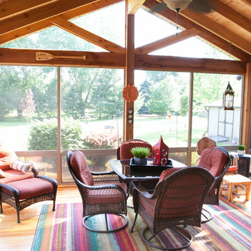 Radiant 3-Season Room in Gilberts