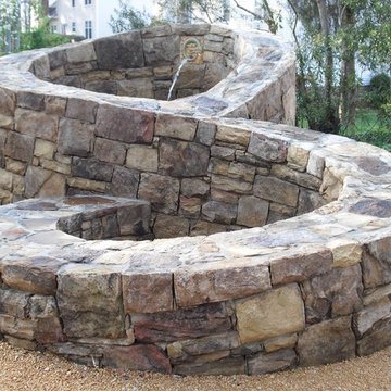 Whimsical walls and structures