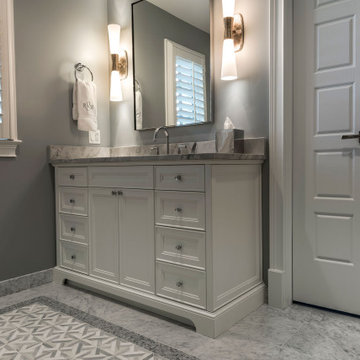 Luxurious Master Bathroom Vanity
