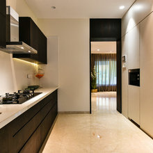 No Wood Work Sleek Design