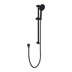RBROHANT - Minimalist Contemporary Handheld Shower Head With Slide Bar,Copper - Showerheads And Body Sprays