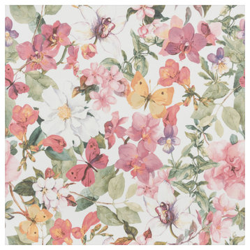 Imagine Floral Meadow Porcelain Floor and Wall Tile