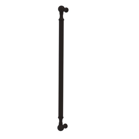 18" Beaded Refrigerator Pull, Oil Rubbed Bronze