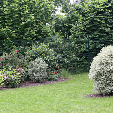 Entretien d'un jardin chic