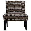 Avington Armless Slipper Chair by Grafton Home, Reaction Chocolate