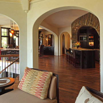 African Safari Style Home