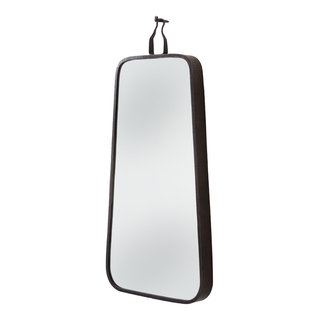 Arteriors Vaquero Small Mirror - Polished Nickel