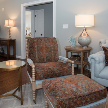 Glacier Blue Living Room