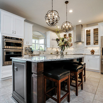 Palm Harbor Transitional Kitchen