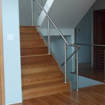 Glass Hand Railing