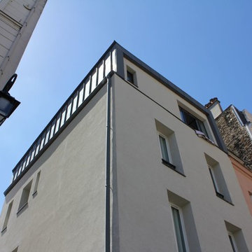 Surélévation ossature bois - Nogent-sur-Marne (94)