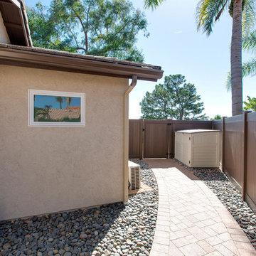 Master Suite / Dance Studio Exterior