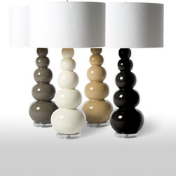 Clay Gourds Table Lamp - Table Lamps