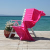 Summer Fun Pestemal Beach Towel, Pretty Pink