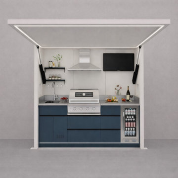 Rumi Signature Pod - Premium Fully Assembled Outdoor Kitchen