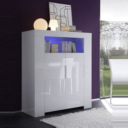 Italian Highboard EOS by LC Mobili - $759.00 - Buffets And Sideboards