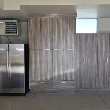 Massive Garage Storage In Jeremy Ranch