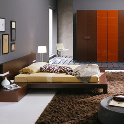 Win Wenge Bedroom by Rossetto - Bedroom Furniture Sets