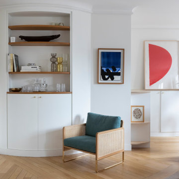 Appartement vue sur les toits