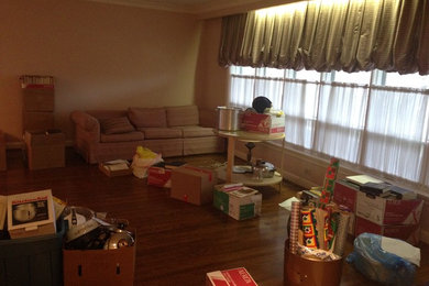 Example of a living room design in Toronto