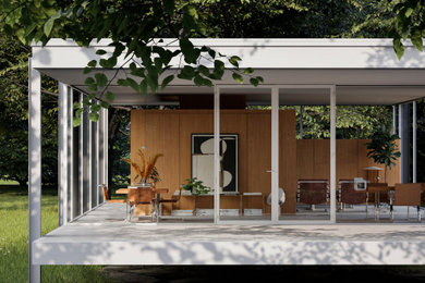 The Farnsworth House