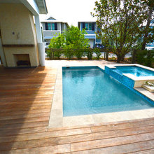 Pool Coping and Deck