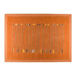 Mat The Basics - Mat The Basics Jamaica Orange Rug - Rugs