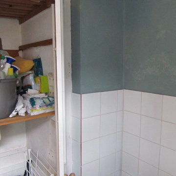 BEFORE - Small Family Bathroom, East London